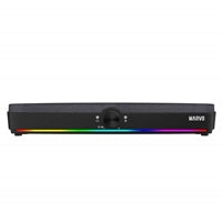 Marvo Scorpion SG-286 Etna 40 Bluetooth 5.3 USB Powered RGB Gaming Soundbar (Black) Marvo Scorpion SG-286 Etna 40 Bluetooth 5.3 USB Powered RGB Gaming Soundbar (Black)